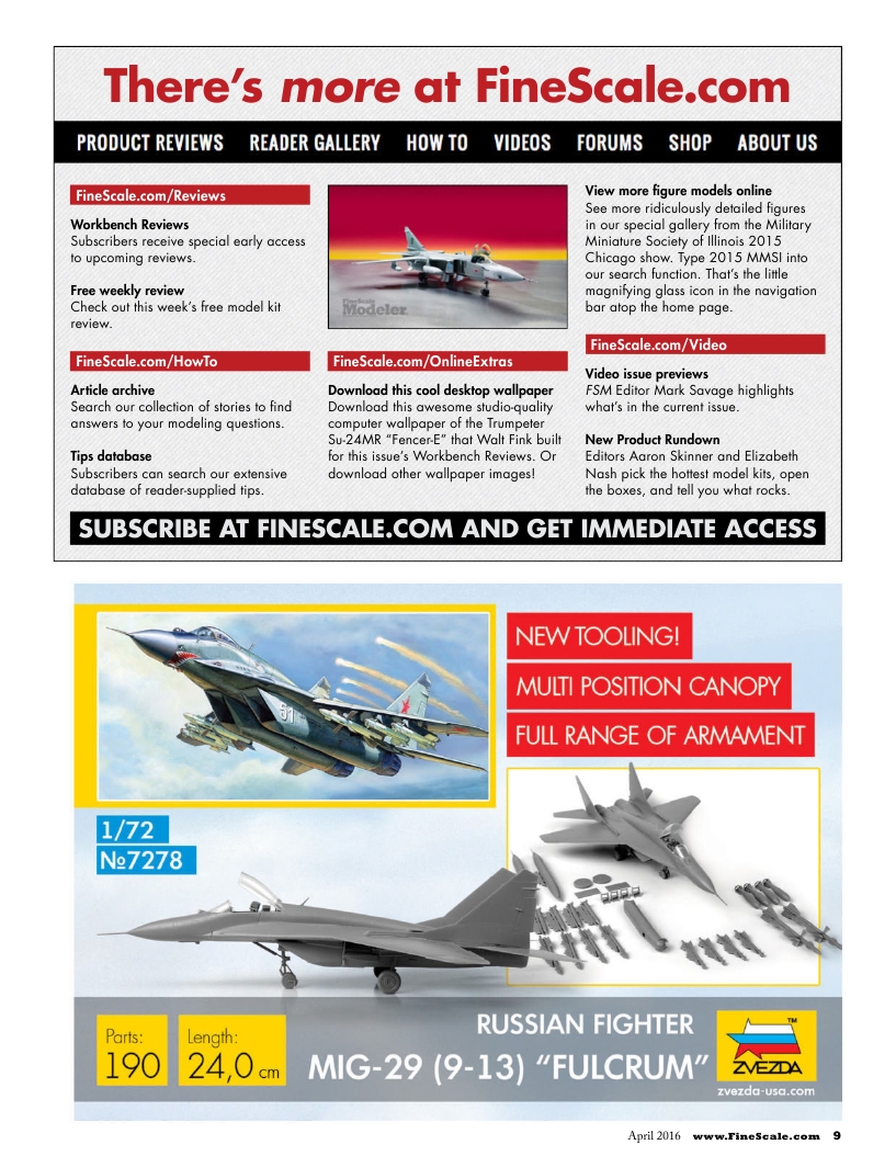 FineScale Modeler 2016-04 (Vol34-04)